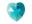 December Birthstone 18x17.5mm Hearts