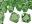 August Birthstone 8mm Top Drilled