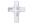 20mm Cross Pendant