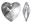 Prisms Suncatchers Hearts STRASS� Prism