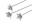 Star Ball Headpins
