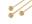 Gold Filled Gauge 24