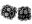 Bali Silver Barrel AB Bali Sterling Silver