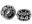 Bali Silver Barrel BB Bali Sterling Silver
