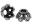 Bali Silver Bead Cap Y Bali Sterling Silver