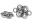 Bali Silver Link A Bali Sterling Silver