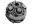 Bali Silver Round C Bali Sterling Silver