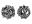 Bali Silver Round G Bali Sterling Silver