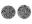 Bali Silver Round H Bali Sterling Silver