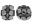 Bali Silver Round A Bali Sterling Silver