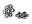 Bali Silver Round Spacer D Bali Sterling Silver