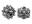Bali Silver Saucer J Bali Sterling Silver