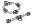 Bali Silver Toggles Clasp V Bali Sterling Silver