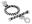 Bali Silver Toggles Clasp ZZ Bali Sterling Silver