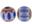 Glass Carnival Beads
