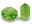 Chinese Crystal Bead Flat Round - 8mm