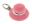 Charms Pendants Red Hat Society Silver Enamel Charm