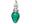 Charms Pendants Light  Holidays Christmas Silver Enamel Charm