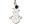 Charms Pendants Holidays Christmas Winter Silver Enamel Charm