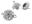 Ball Clasps Clasp Silver 10mm Ball Clasp