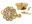Flower Clasp Gold Clasps 10mm Clasp - Single