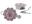 Flower Clasp Silver 10mm Clasp - Single