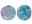 Crackle Crackel Glass Beads 16" Strand 4mm Round