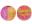Crackle Crackel Glass Beads 16" Strand 4mm Round