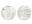 Crackle Crackel Glass Bead Beads 16" Strand 8mm Round