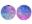 Crackle Crackel Glass Bead Beads 16" Strand 8mm Round