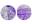 Crackle Crackel Glass Beads 16" Strand 8mm Round