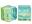 Crackle Crackel Glass Beads 16" Strand 6mm Cubes