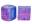 Crackle Crackel Glass Beads 16" Strand 6mm Cubes