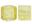 Crackle Crackel Glass Beads 16" Strand 6mm Cubes