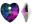 Czechoslovakian Czech Crystals Beads Preciosa Preciosa 10mm Heart