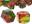 Czechoslovakian Czech Glass Beads 6x9mm Hex Beads