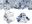 Czechoslovakian Czech Glass Beads Trumpet Flower Beads