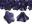 Czechoslovakian Czech Glass Beads Trumpet Flower Beads