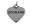 Charms Pendants Affirmations Tags Hearts Sterling Charm
