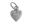 Charms Pendants Love Marriage Romance Sterling Charm