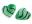 Glass Heart Beads