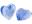 Glass Heart Beads