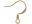 17x15mm Gold Plated