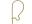 Kidney Earwires