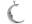 Moon Hanger Pendant
