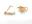 Crystal Pendant Bail Pendant Bail - Small