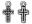 Antique Silver Charm