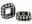Antique Rhodium