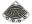 Antique Silver Link