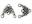 Antique Silver Link